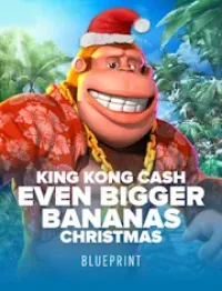 king kong cash even bigger bananas christmas logo
