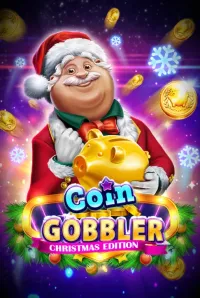 coin gobbler game logo