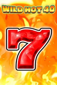 wild hot 40 slot logo